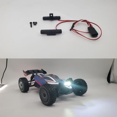 Palumma Front and Rear Light Kit for Hercules RC Car ARRMA 1/18 Typhon Upgrade Accessories