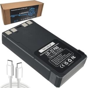 LAQUEENA LIT 22 Battery with Charging Cable 7.7V 6370MAH Compatible with SPYPOINT Flex M Flex G 36 Flex Plus Flex S for Flex Innovation RC