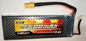 Wheelfun HG 4500MAH 7.4V 30C LIPO Battery for 1/12 2.4G P801 P802 RC Military Truck