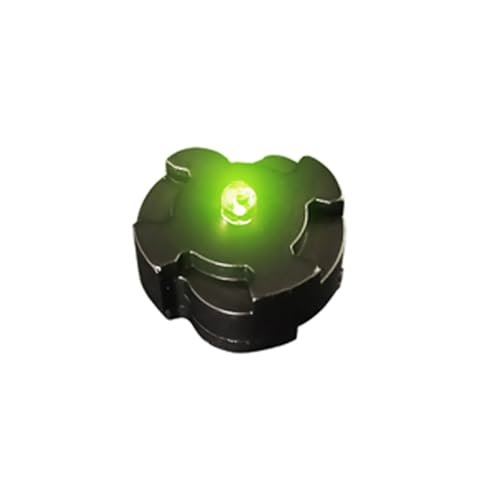 WANSUPYIN LED Magnetron Switch Light for RC Model Jet Kits Enhance Your Gundam Model Kits with Durable LED Units
