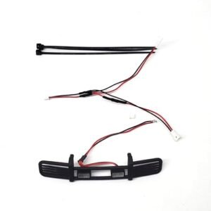 FMS FCX24M LED Front Bumper with Lights Upgrade Kit for RC Sopwith Camel Plans Compatible Climbing Vehicles