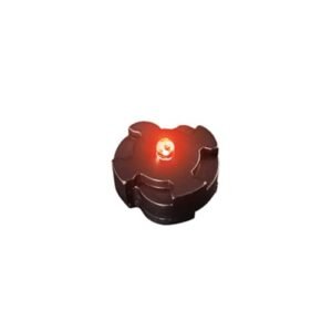WANSUPYIN LED Magnetron Switch Light for RC Model Excavator Kits Durable Easy to Operate