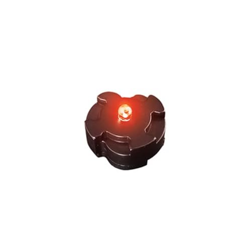 WANSUPYIN LED Magnetron Switch Light for RC Model Excavator Kits Durable Easy to Operate