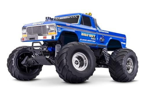 Traxxas Bigfoot Gas RC Truck 1/10 Scale BL 2S HD Ready To Race