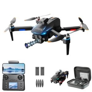 Redrie Fly Mini Drone with 480P HD Camera Brushless Motor Foldable Design for Beginners