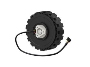 DDSM400 Direct Drive Servo Motor Wide Speed Range Adjustable, Low Noise, All-in-One Design, Hub Motor, Supports Suspension Installation, Suitable for RC Car Robot DIY