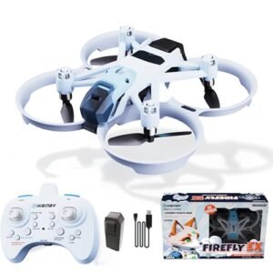 HISINGY Firefly EX Tiny RC Helicopter for Kids Mini Drone with Altitude Hold 360 Flip and Headless Mode