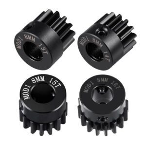 BRKRC M1 Steel Motor Gears Pinion 8MM 13T 14T 15T 16T for 1/5 X MAXX RC Model Car Buggy Truck Parts