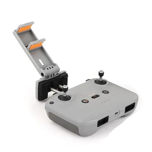 DJI RC Helicopter Training Stand Tablet Holder Mount for NEO Mini4 Pro AIR 3S Remote Controller Adjustable Extended Bracket Clamp Clip Gray