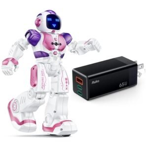 Ruko 6088 Pink Robot and PD65W USB C Charger
