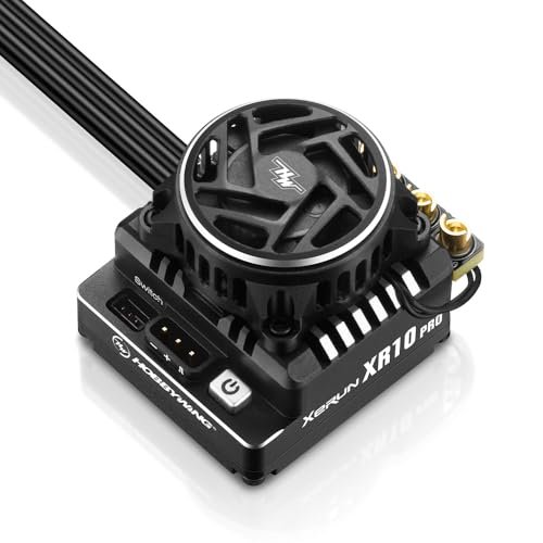 HOBBYWING Xerun XR10 Pro G3 Modified ESC for RC Modified Body Racing