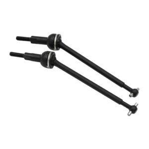 CoudarTitie RC Turbine Planes Drive Shafts Set of 2 for 1/12 Scale AM D12 Model Front CVD