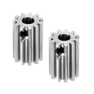 INJORA Stainless Steel 11T Motor Pinion for 1721 Purple Viper Brushless Motor 2pcs