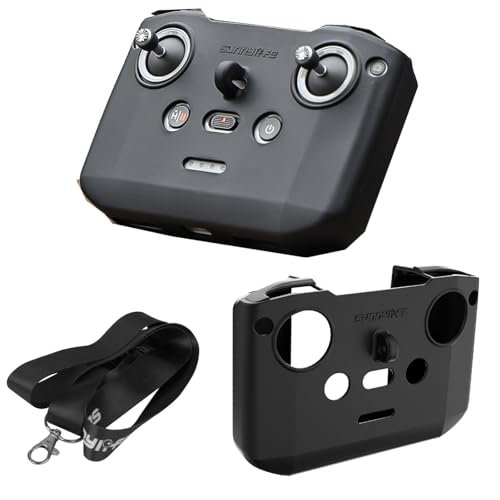 DJI NEO Mini 4 Pro RC N3 2 1 Remote Controller Silicone Protective Case Cover Black
