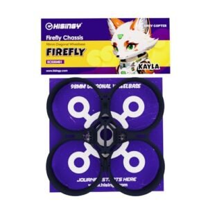 HISINGY Universal Drone Propeller Guard for FIREFLY Collection Mini Drone Propeller Protector Accessories Lightweight Easy Disassembly Black