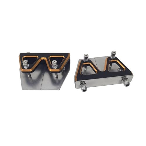 Kowaku RC Recovery Boat Plans Metal Trim Tabs 75x56mm Water Pressure Plates for Model Boat Stability