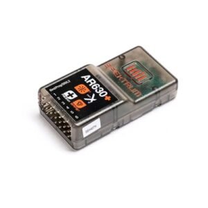 Spektrum AR630 Plus 6 Channel AS3X and SAFE Receiver The Best 6 Channel RC Helicopter for Enthusiasts