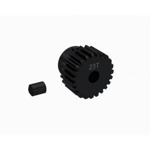 ARRMA 23T 0.5 MOD CNC Custom RC Wheels Pinion Gear 3.2mm Bore ARA 2174