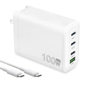RC Tire Cleaning Station Pro 100W USB C Charger for DJI Drones and Accessories