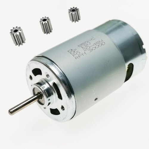 Power Wheels RC Conversion Kit 550 12V 30000RPM High Torque Electric Motor Drive Engine for Ride On Toys Car Upgrade