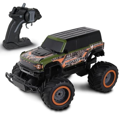 Carrera Ford F 150 Raptor RC Truck High Performance Radio Controlled Vehicle with Turbo Boost for Stunts