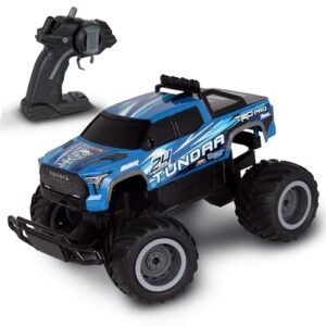 Mean Machines RTR RC Toyota Tundra RC Truck Body Blue 2.4 Ghz High Performance Ready to Run Radio Controlled Vehicle