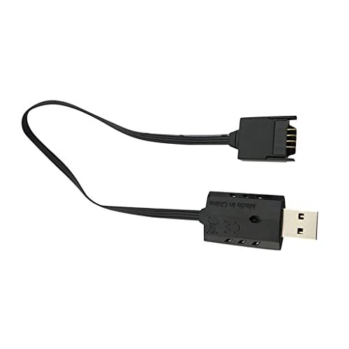 JunZheHub USB Charging Cable for UDI RC Inkfish U31W U36 U34W Drone Batteries
