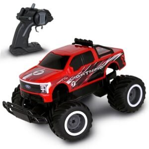 Mean Machines RTR RC Ford F150 Lightning Red 2.4 Ghz High Performance Ready to Run Radio Controlled Vehicle