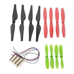 JunZheHub 7.4V 8520 Upgraded Mini Coreless Motor with Props 8.5x20mm