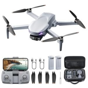 STARDRONE Mini X Drone with RC Mini X ECU 4K Camera 2 Axis Gimbal GPS Auto Return 5G FPV for Adults Beginners