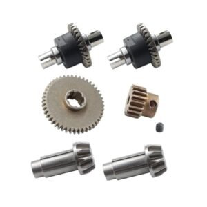KingVal Replacement Metal Differential Spur Gear Motor Gear Bevel Gear Set RC Parts for Build Your Own RC Car Store Near Me