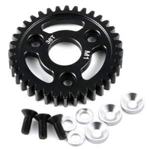 LSG M1 Spur Gear 36T 38T 40T Carbon Steel Main Gear for Traxxas Revo 2.5 3.3 Upgrade Parts