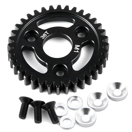 LSG M1 Spur Gear 36T 38T 40T Carbon Steel Main Gear for Traxxas Revo 2.5 3.3 Upgrade Parts
