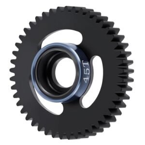 LSG RC Carbon Steel Spur Gear 48P 45T 48T 55T for RC Willey PS5 1/16 Traxxas Rally 4WD Summit VXL ERevo VXL Slash Upgrade