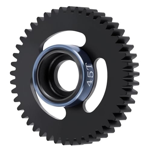 LSG RC Carbon Steel Spur Gear 48P 45T 48T 55T for RC Willey PS5 1/16 Traxxas Rally 4WD Summit VXL ERevo VXL Slash Upgrade