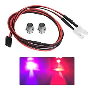 Legion 10 RC Truck LED Light Headlights Kit 2LED 5mm No 10 Colored Light High Performance RC Accessories