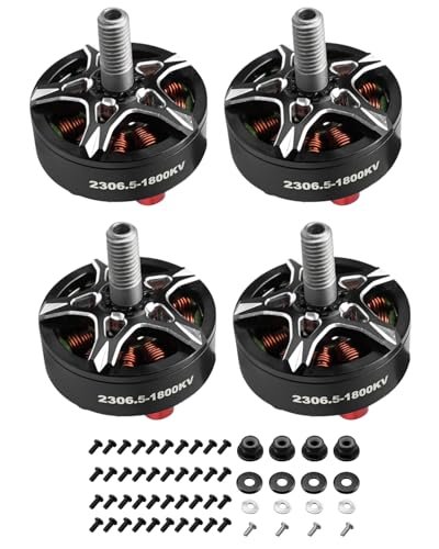 XYZ Brand Inline 4 Cylinder RC Engine High Performance 2306.5 1800KV Brushless Motor for FPV Racing Drones
