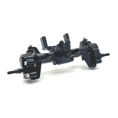 FMS 1/24 Crusher K5 RC Car Metal Front Axle Assembly Upgrade Black