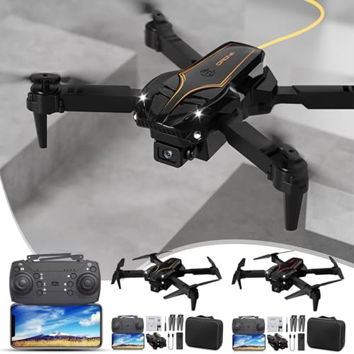 RC Willey Santa Pictures Drone with 1080P HD Camera WiFi FPV Trajectory Flight for Adults Kids