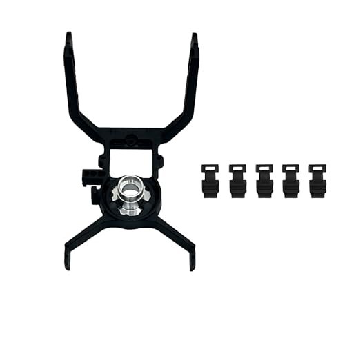 ZWLLKJGS RC Shock Mounting Positions Gimbal Shock Absorber Bracket with 5 Rubber Dampers for DJI Mini 4K 2 2 SE Drone Accessories