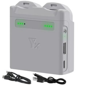 Orion RC Batteries DJI Neo Parallel Two Way Charger 45W Rapid Charging Hub for Dual Battery Charging