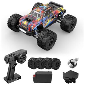 Fenamx MJX Hyper Go 4x4 Brushless RC Drift Car RC Supra 1/20 Scale High Speed Electric Terreneitor 4x4 for Adults