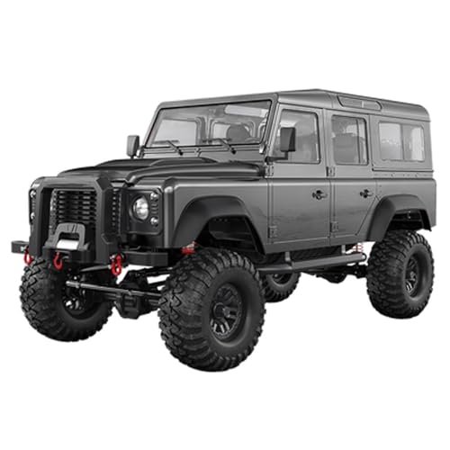 Wheelfun Double E 1/8 4x4 RC Crawler Car D110 Remote Control Vehicle 2 Speed Transmission Light Hobby Grade Model at RC Hobby E Store