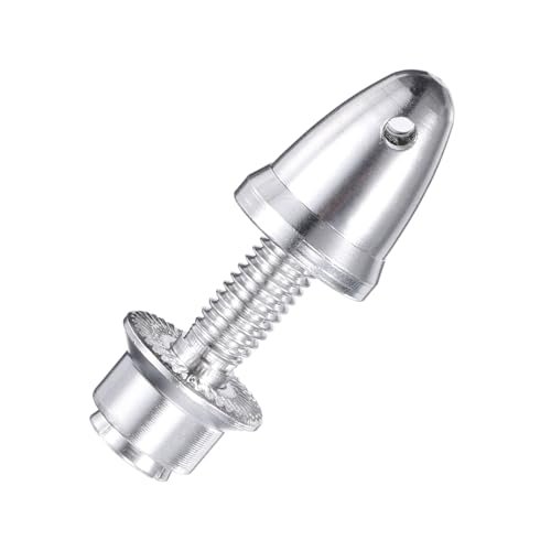 MECCANIXITY RC Plane Fuel Pump Propeller Adapter 3mm Aperture 6mm Output Axle Aluminum Spinner