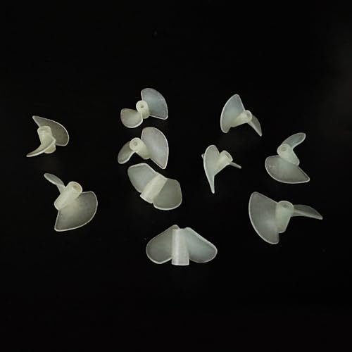 Majesty 800S RC Boat 10 Pair Nylon 2 Blades Propeller Set for DIY Model Toy Parts
