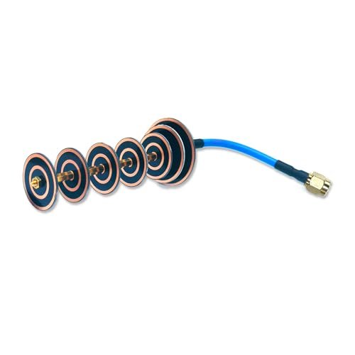 SkyRacer FPV Jet RC High Gain 12dBi 5.8GHz Directional Antenna for Drone Goggles UAV Long Range Transmission
