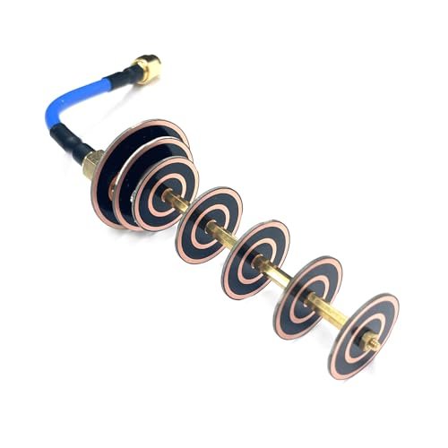 SkyRanger 12dBi 5.8GHz Directional Antenna for FPV RC Airplanes with RP SMA Male Connector