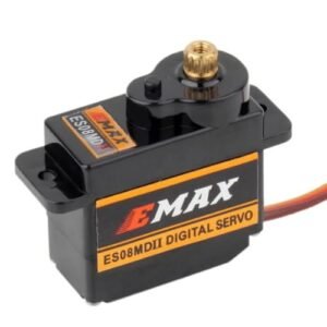 SPARKHOBBY ES08MDII Metal Digital Servo 12g Waterproof for RC Helicopter Injuries Prevention and RC Car Boat Airplane Accessories