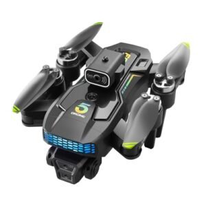 SuperRC XT505 Hype RC Planes Mini Drone with GPS 4K Dual HD Camera and 3 Axis FPV Brushless Avoidance