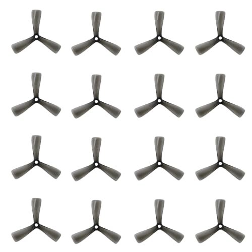 iFlight Nazgul 3535 3 Blade Propeller Set for F 16 Falcon RC Jet and ProTek35 Cinewhoop Drones 16 Pcs 8CW 8CCW
